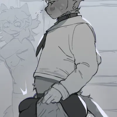 jimnsei (character) (tight pants (meme)) created by jimnsei