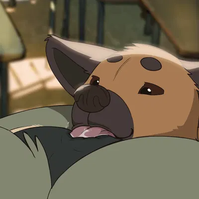 legoshi (beastars), miguno (beastars) (beastars, netflix) created by bikomation