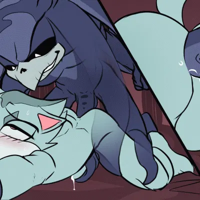 mimic the octopus, slinger the ocelot (idw publishing, sega) created by toodamncycle