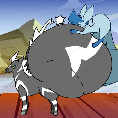 nintendo, pokemon created by justsomeboye