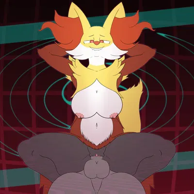 nintendo, pokemon created by strobe-totem (artist)