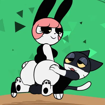 punchy (animal crossing), suzi (susieruu) (animal crossing, nintendo) created by susieruu