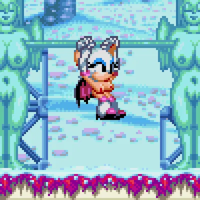 rouge the bat (classic sonic (universe), sega) created by phoofyman