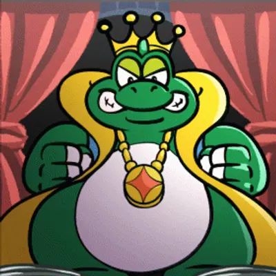 wart (mario) (mario bros, nintendo) created by sachasketchy