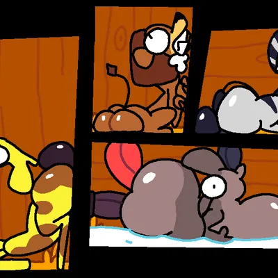 alex (madagascar), gloria (madagascar), marty (madagascar) (dreamworks, madagascar (series)) created by superiorfox