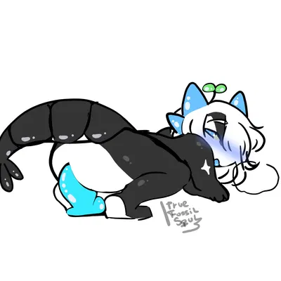 arizona (true fossil soul) (mythology) created by true fossil soul