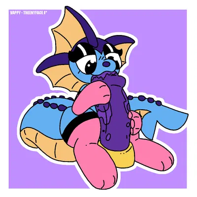 butters (theenyface) (nintendo, patreon) created by theenyface