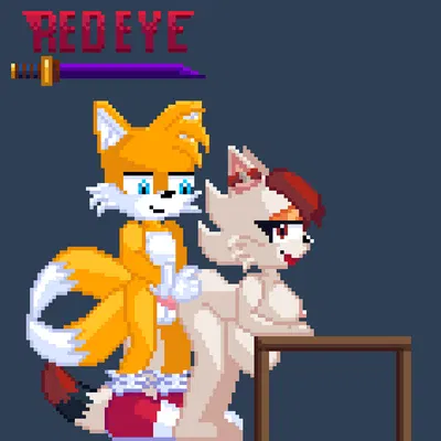 fan character, miles prower (sega, sonic the hedgehog (series)) created by redeye samurai