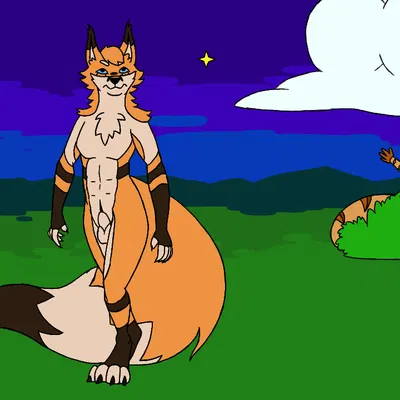 fluff softpaux, loki (cheatnow) created by witte konijn