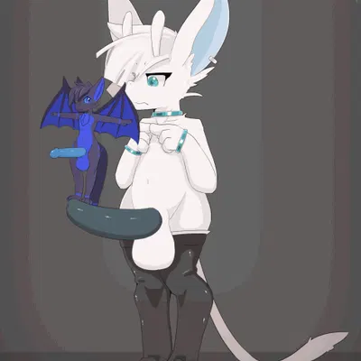 fuko, wardy (dust: an elysian tail, microsoft) created by dengon