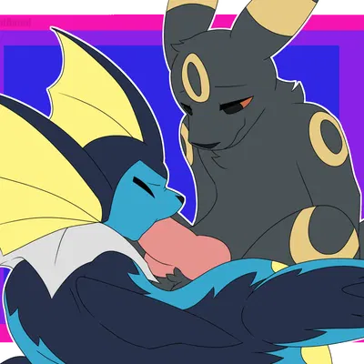 liam the vaporeon (nintendo, pokemon) created by nightdazed