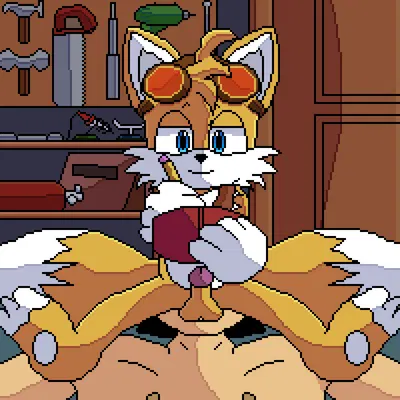 miles prower (sega, sonic the hedgehog (series)) created by lawealewd