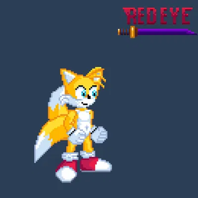 miles prower (sega, sonic the hedgehog (series)) created by redeye samurai