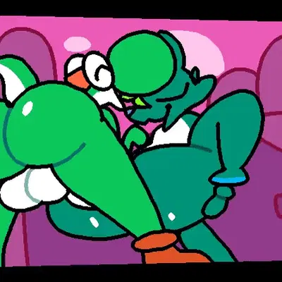 nathan the wolf (mario bros, nintendo) created by superiorfox