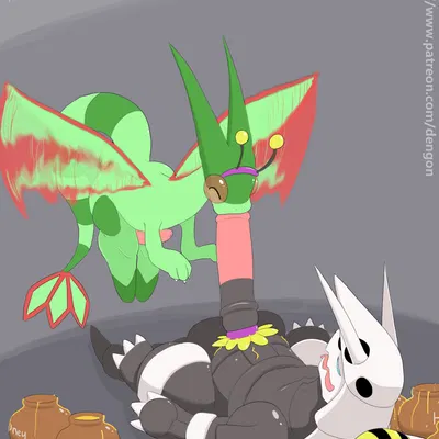 nintendo, pokemon created by dengon