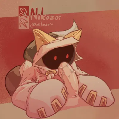 taokaka (arc system works, blazblue) created by nikozoi