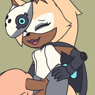 whisper the wolf (idw publishing, sega) created by toffee (artist)