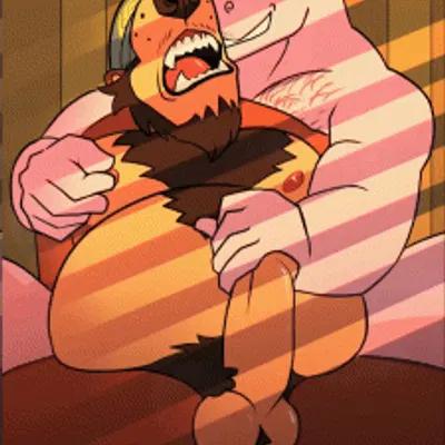 barry bear (thekbear), james thomas (thekbear) created by thekinkybear