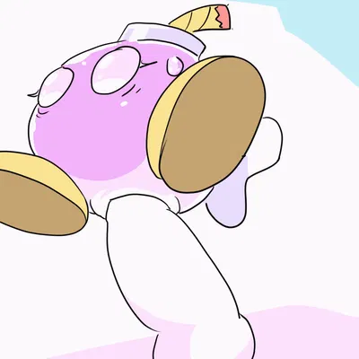 bombette (mario bros, nintendo) created by dragonweirdo