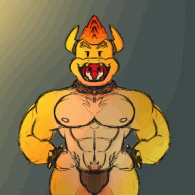 bowser, elephant bowser (mario bros, nintendo) created by cenies