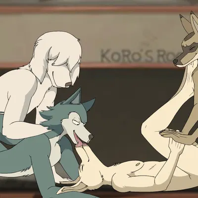 collot (beastars), durham (beastars), jack (beastars) (beastars, netflix) created by bikomation