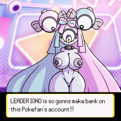 iono (pokemon) (nintendo, pokemon) created by sachasketchy