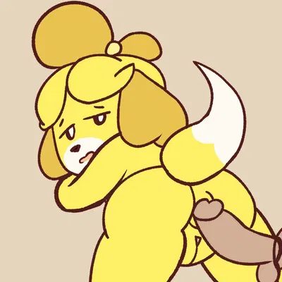 isabelle (animal crossing) (animal crossing, nintendo) created by darkpatito