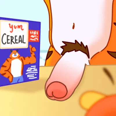 loopy, tony the tiger (frosted flakes, kellogg's) created by wtperv