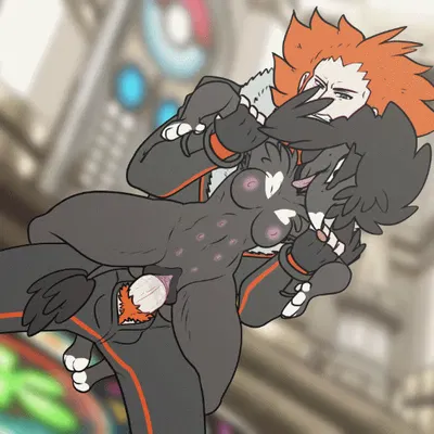 lysandre (pokemon), sunny (unshackled) (nintendo, pokemon) created by suns (artist)