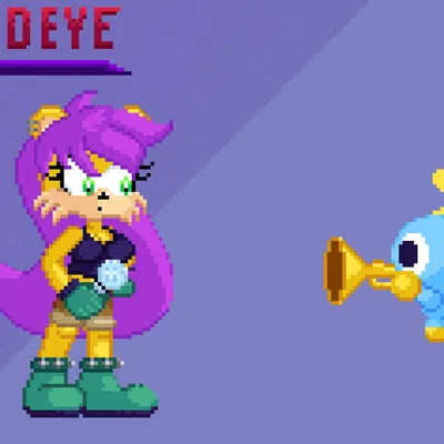 mina mongoose (archie comics, project x love potion disaster) created by redeye samurai