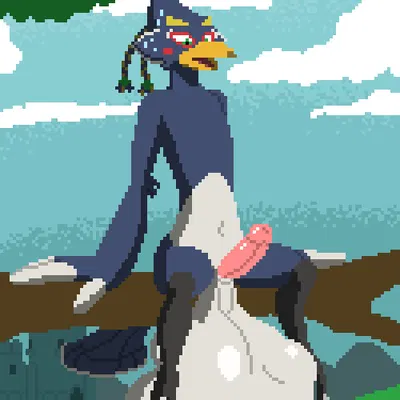 revali (breath of the wild, nintendo) created by tairedfox