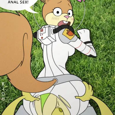 sandy cheeks, spongebob squarepants (character) (nickelodeon, spongebob squarepants) created by kyde