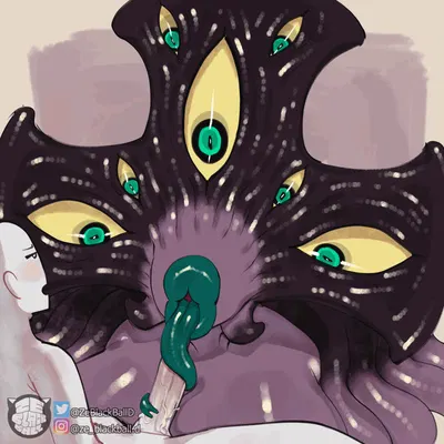 the observer (ze blackball.d) (instagram, twitter) created by ze blackball.d