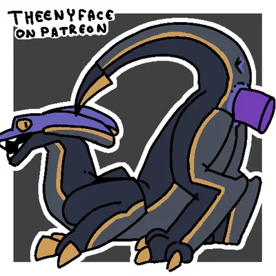 alien (franchise) created by theenyface