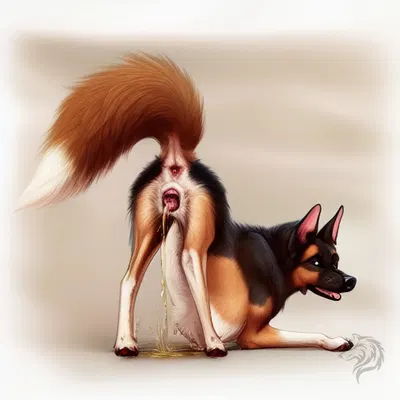 animal genitalia, animal pussy, anus, ass up