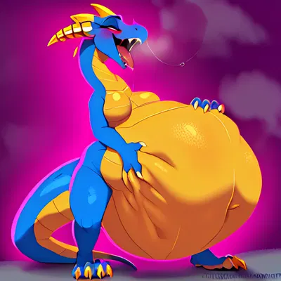 anthro, belly, big belly, bodily fluids