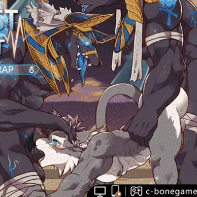 anunous (beast beat), hydrae double (beast beat), inunous (beast beat) (beast beat, c-bone games studio) created by zark