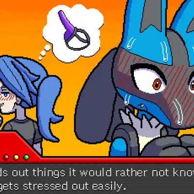 bailey (knight-of-syrinx), rex (knight-of-syrinx) (nintendo, pokemon) created by knight-of-syrinx