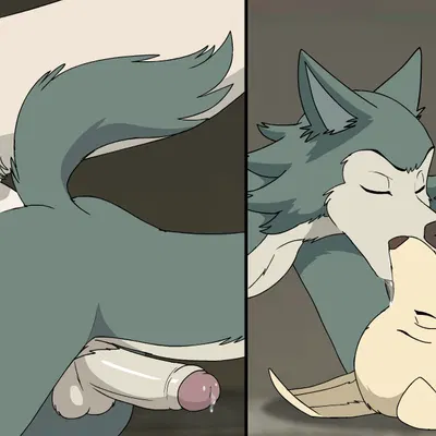 collot (beastars), jack (beastars), legoshi (beastars) (beastars, netflix) created by bikomation