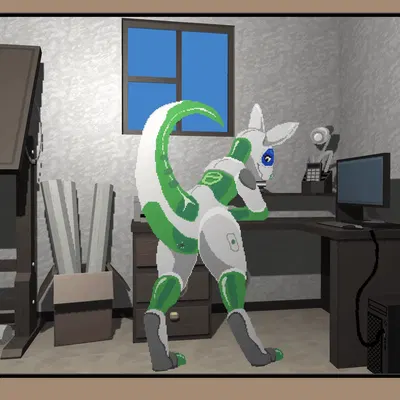 eep (luftraptor) created by mustard (welcometothevoid)