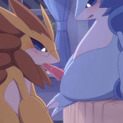 hibari, sabari (nintendo, pokemon) created by kajinchu