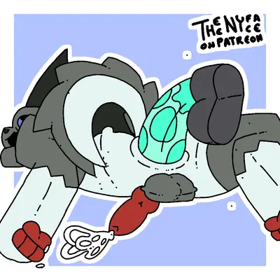 link (wolf form), rauru (tears of the kingdom) (nintendo, patreon) created by theenyface