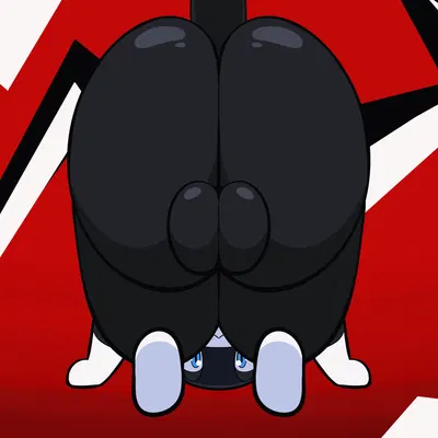 morgana (persona) (atlus, megami tensei) created by tepigfan101