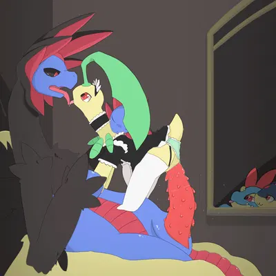 nintendo, pokemon created by dengon