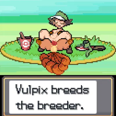 pokemon breeder (nintendo, pokemon) created by dustyspaghetti