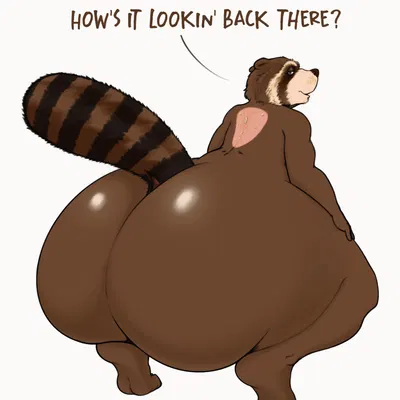 rocket raccoon (guardians of the galaxy, marvel) created by thirstydraws