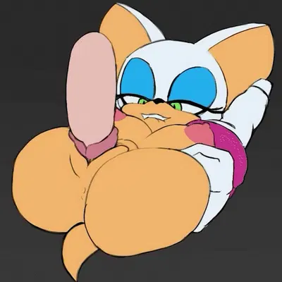 rouge the bat (sega, sonic the hedgehog (series)) created by cranihum