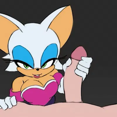 rouge the bat (sega, sonic the hedgehog (series)) created by cranihum