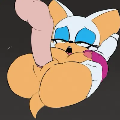 rouge the bat (sega, sonic the hedgehog (series)) created by cranihum