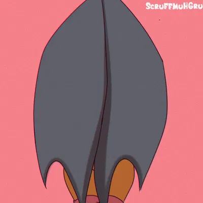 rouge the bat (sega, sonic the hedgehog (series)) created by scruffmuhgruff